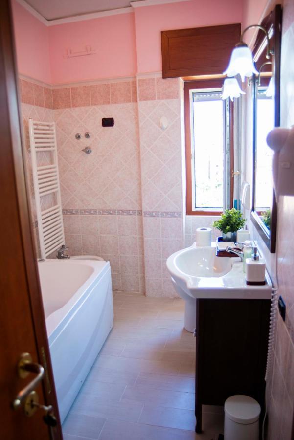 B&B La Libellula Агрополи Екстериор снимка